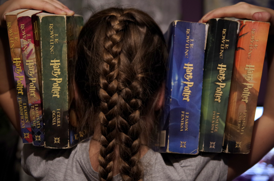 Harry Potter - jak wychowałam fankę czytelnitwa