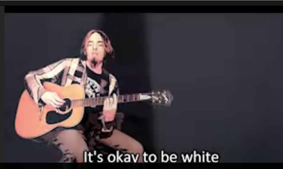 Its's okay to be white