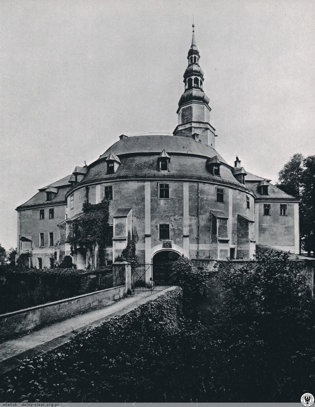 Zamek owiesno 1909