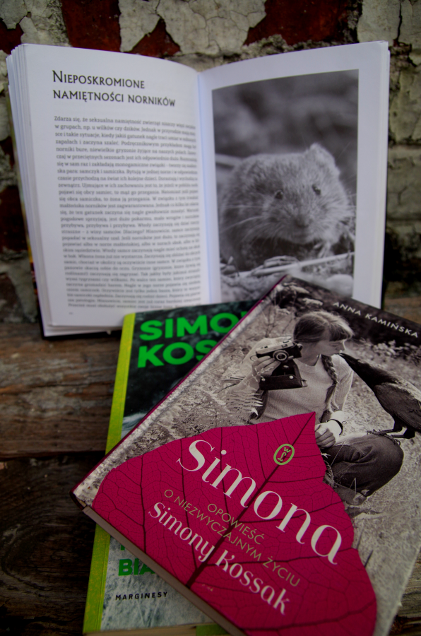Opowieści - Simana Kossak -wnętrze książki