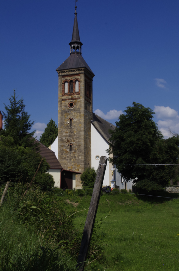 Długopole Dolne - kościół