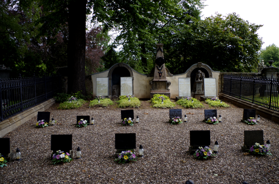 Broumov Cmentarz - zakonnice