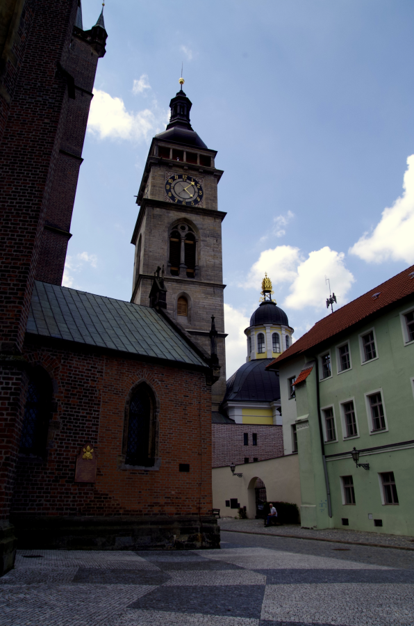 Hradec Králové - Czechy - Wieża Zwgarowa z zewnątrz
