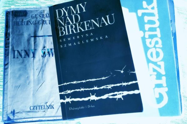 Seweryna Szmaglewska - Dymy Nad Birkenau - Okładka