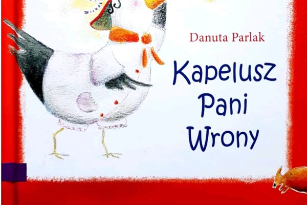 Kapelusz Pani Wrony Okładka