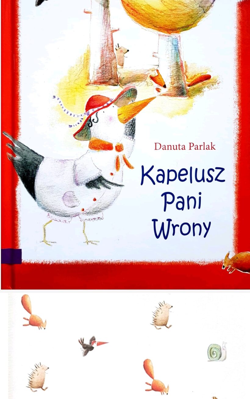 Kapelusz Pani Wrony Okładka