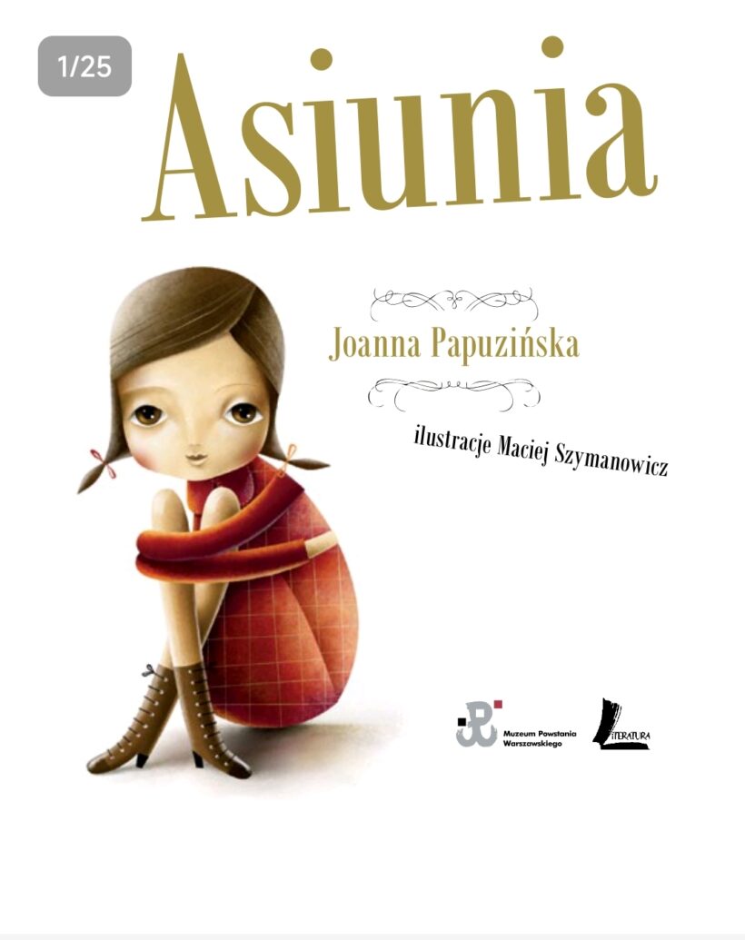 Asiunia - Joanna Papuzińska