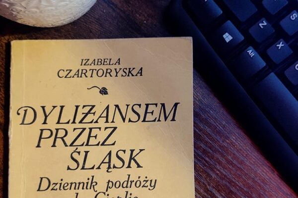 Dyliżansem przez Śląsk - Izabela Czartoryska - okładka