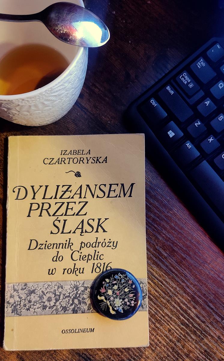 Dyliżansem przez Śląsk - Izabela Czartoryska - okładka