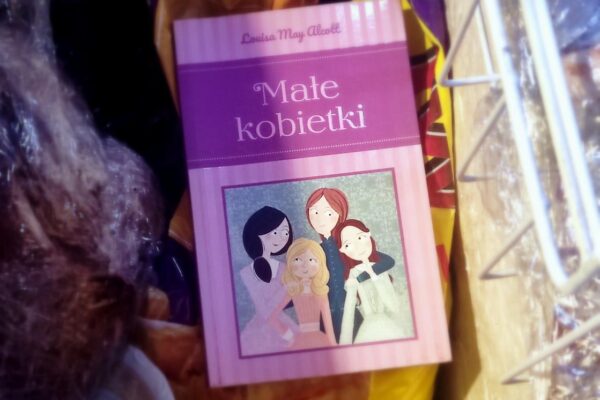 Małe Kobietki - okładka w zamrażarce