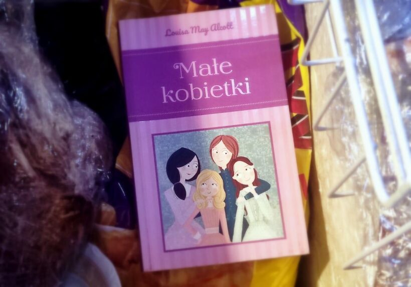 Małe Kobietki - okładka w zamrażarce