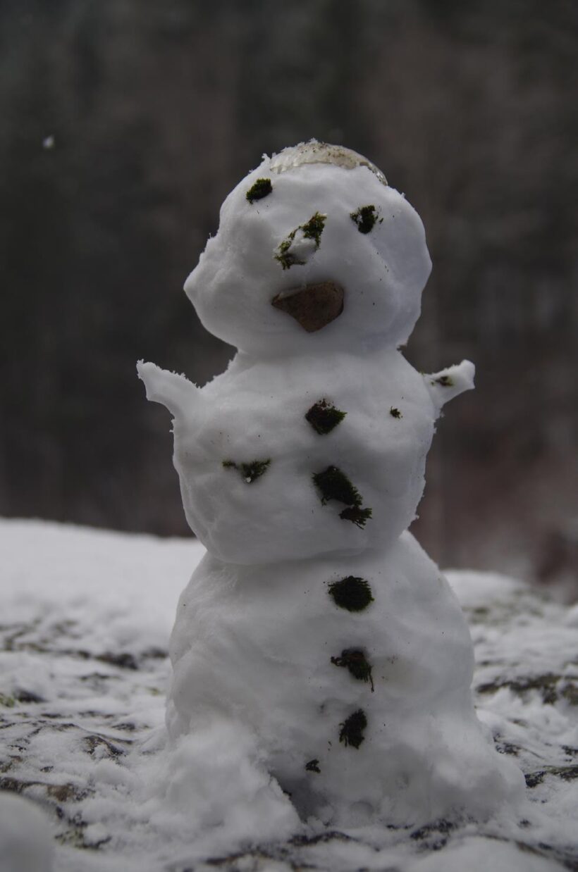 Dziecięce mądrości #70 zimowo i emerytalnie