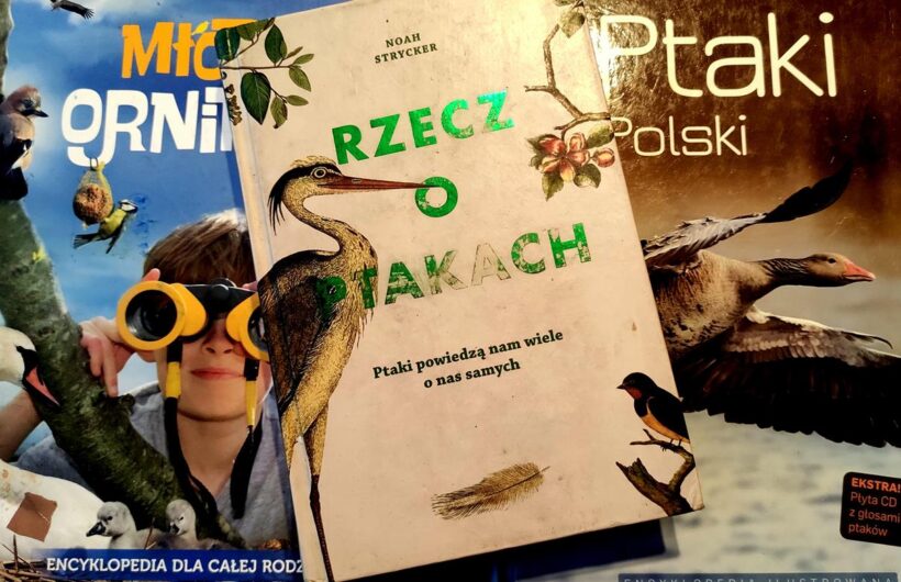 Rzecz o ptakach - okładka książki
