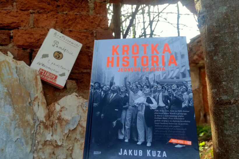 Krótka Historia Jednego Zdjęcia - okładka