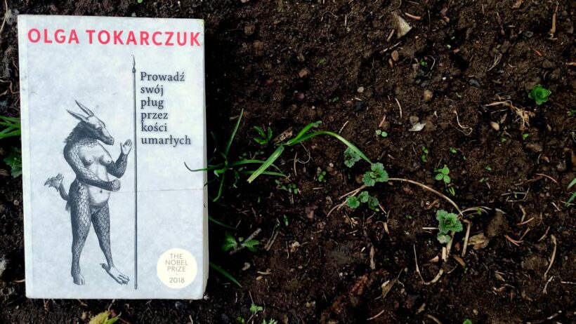 Prowadź Swój Pług Przez Kości Umarłych - okładeczka