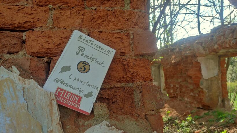 Pamiętnik z Powstania Warszawskiego - okładka