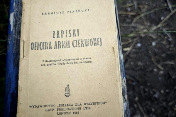 Zapiski Oficera Armii Czerwonej - Okładka