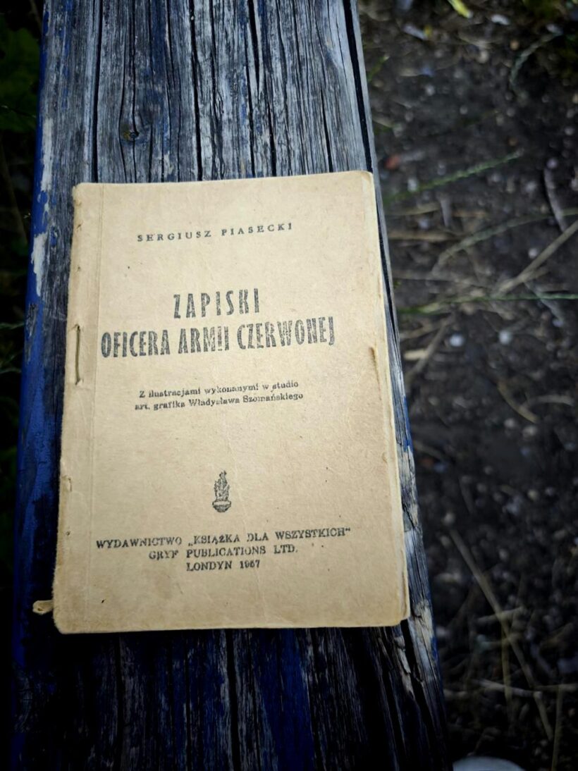 Zapiski Oficera Armii Czerwonej - Okładka